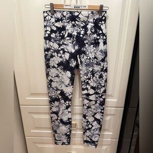 Lululemon Hi Rise Wunder Under Shibori